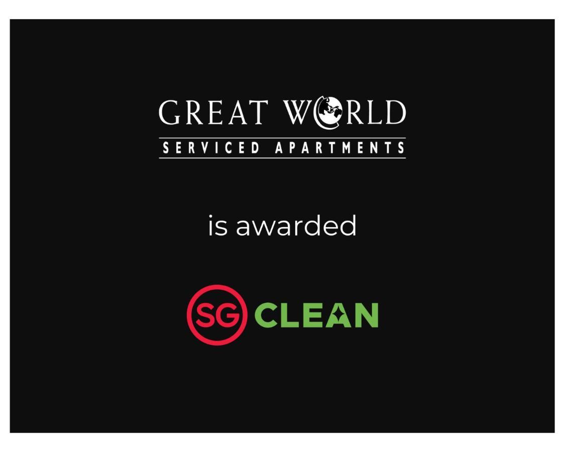Great World Residences Singapore Bagian luar foto