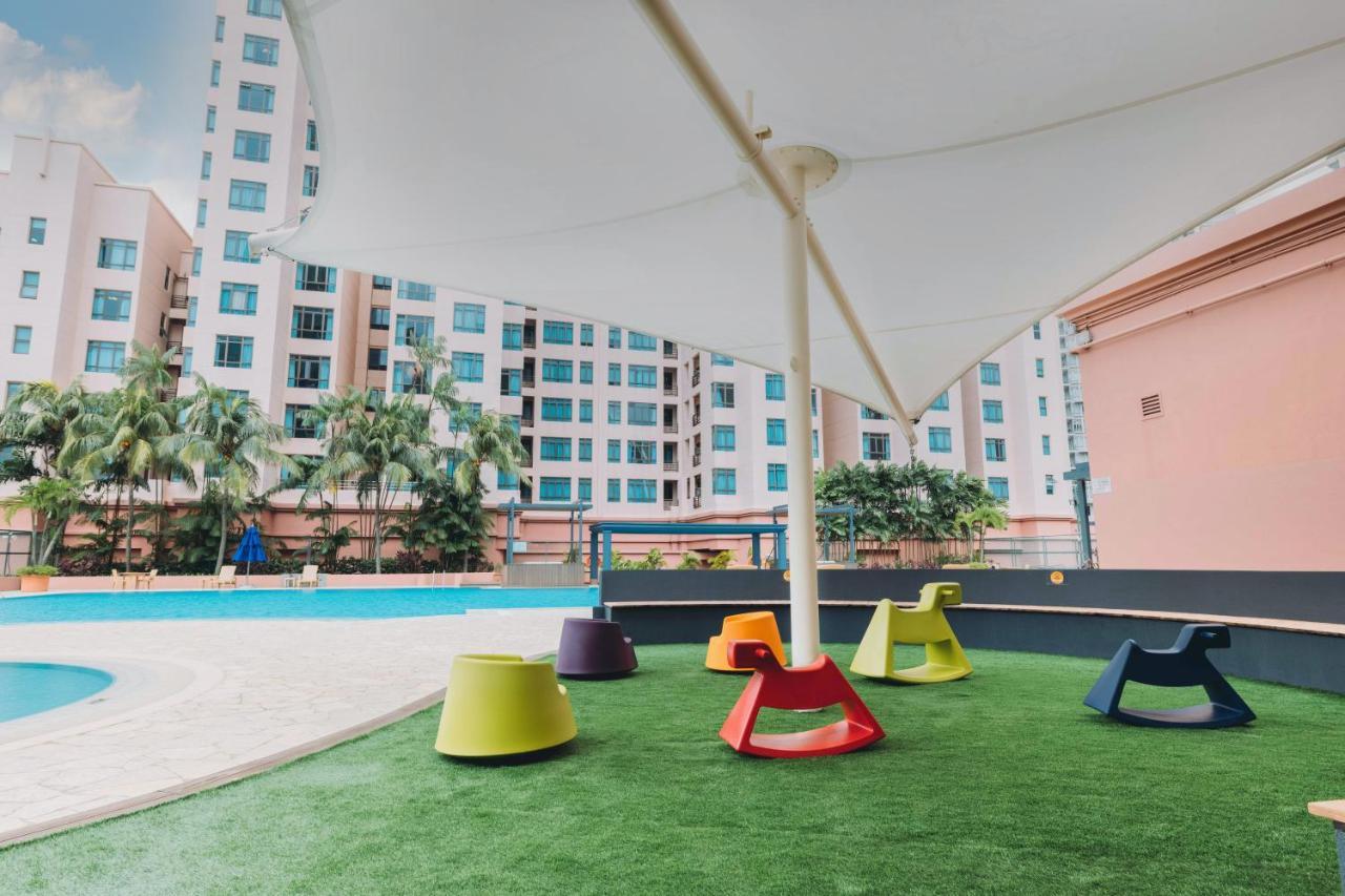 Great World Residences Singapore Bagian luar foto