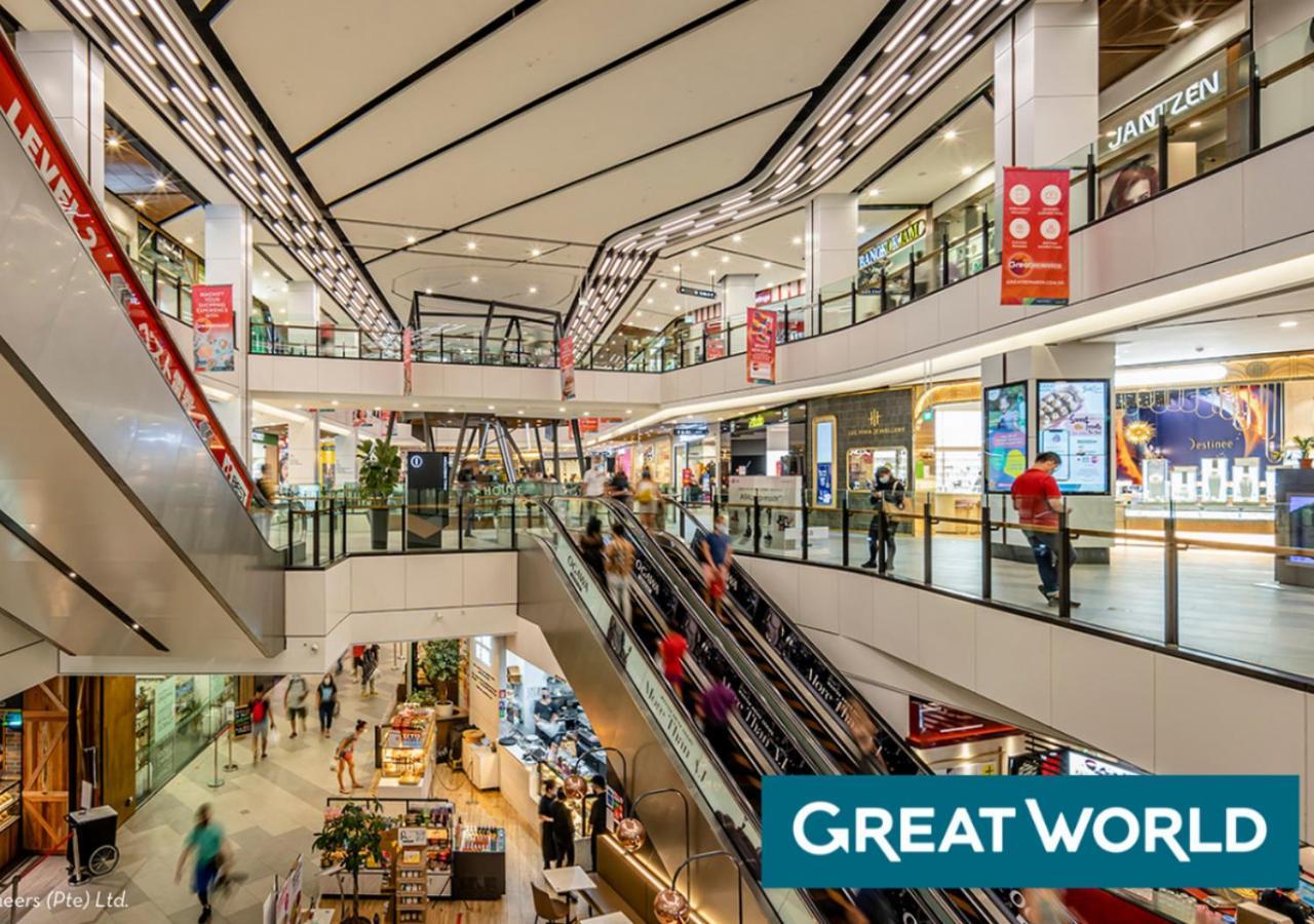 Great World Residences Singapore Bagian luar foto