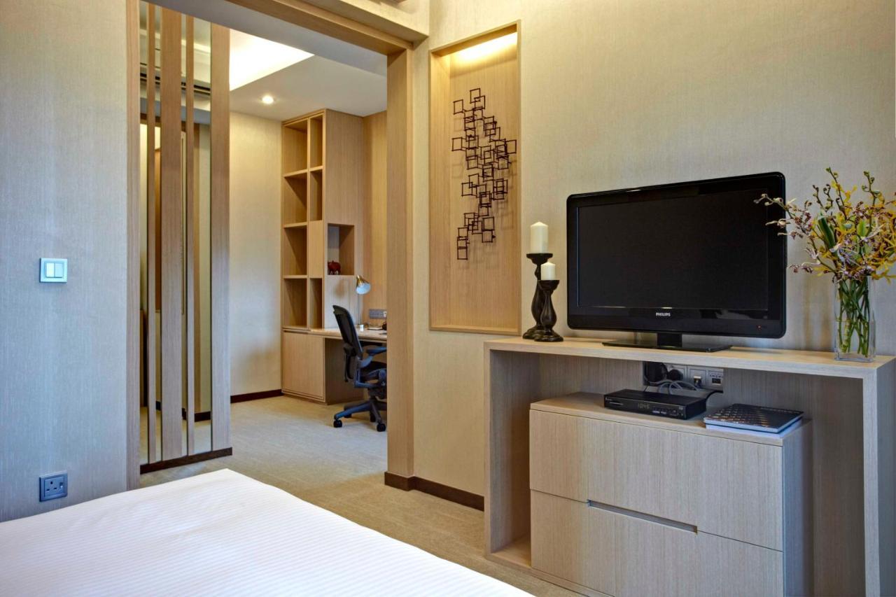 Great World Residences Singapore Bagian luar foto