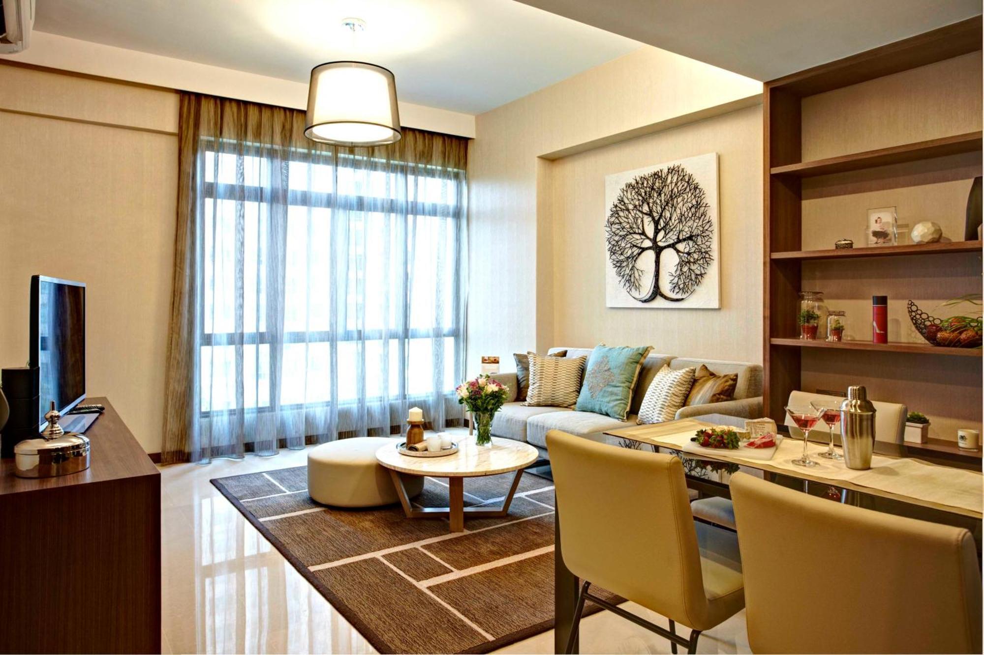 Great World Residences Singapore Bagian luar foto