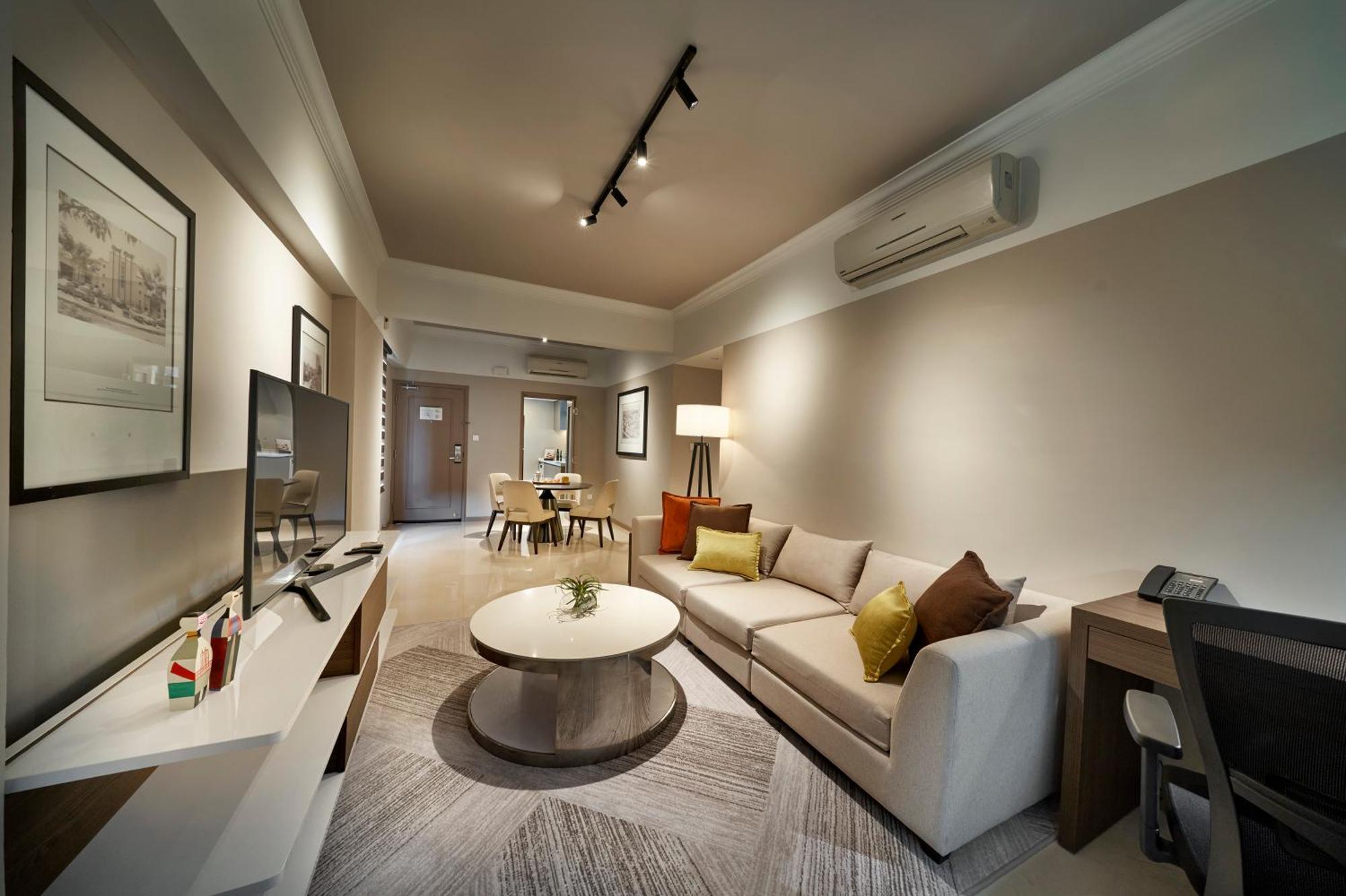 Great World Residences Singapore Bagian luar foto
