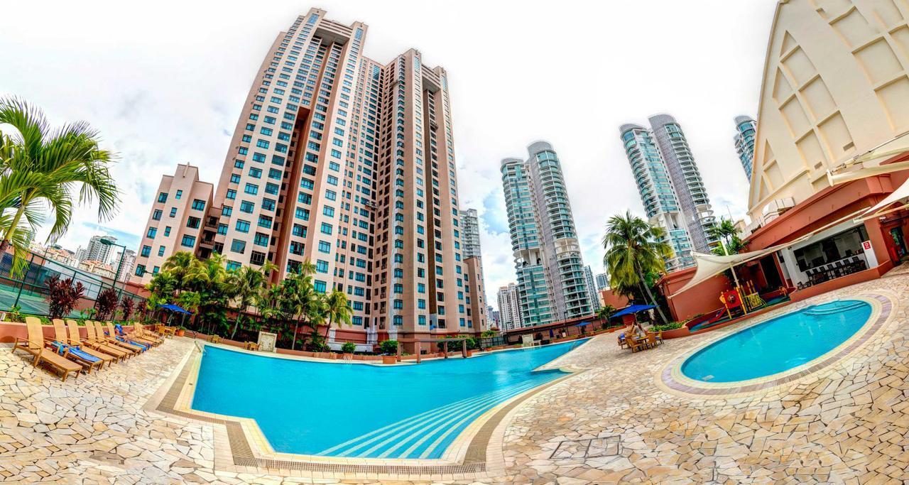 Great World Residences Singapore Bagian luar foto